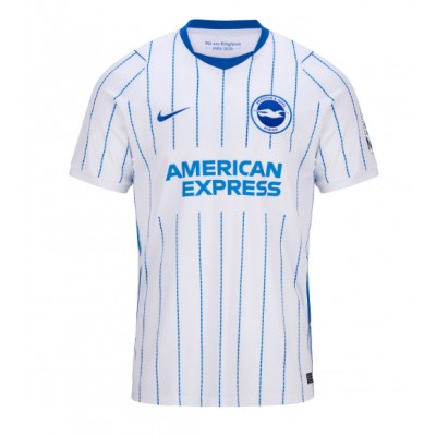 Køb Brighton Udebanetrøje herre 2026-27 hvid Kortærmet på nettet Køb Brighton Udebanetrøje herre 2026-27 hvid Kortærmet