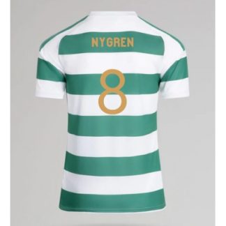 Køb  Celtic Benjamin Nygren #8 Hjemmebanetrøje herre 2026-27 Kortærmet