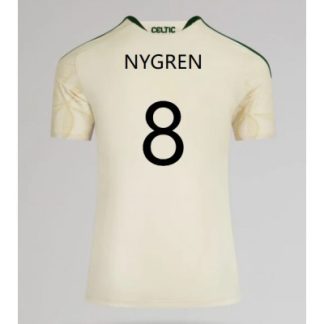 Køb  Celtic Benjamin Nygren #8 Tredjetrøje herre 2026-27 Kortærmet