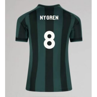 Køb  Celtic Benjamin Nygren #8 Udebanetrøje herre 2026-27 Kortærmet