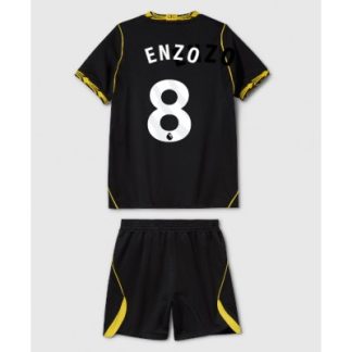 Køb  Chelsea Enzo Fernandez #8 hjemmebanetrøje sæt til børn 2026-27 2