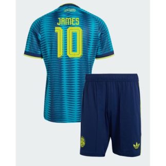 Køb  Colombia Luis Diaz #7 hjemmebanetrøje sæt til børn VM 2026