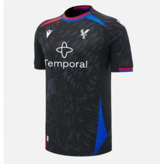Køb Crystal Palace Udebanetrøje herre 2026-27 sort Kortærmet Trøje på nettet Køb Crystal Palace Udebanetrøje herre 2026-27 sort Kortærmet Trøje