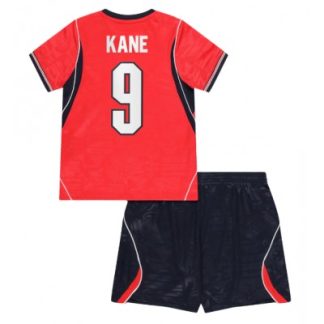 Køb  England Harry Kane #9 Udebanetrøje sæt til børn VM 2026 3