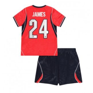 Køb  England Reece James #24 Udebanetrøje sæt til børn VM 2026 3