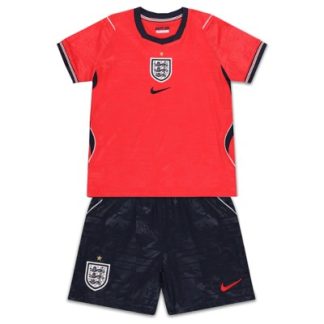 Køb  England Udebanetrøje sæt til børn VM 2026 trøje med shorts 3