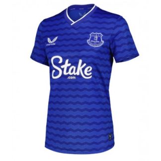 Køb  Everton Udebanetrøje Dame Fodboldtrøjer 2026-27 hvid Kortærmet 2