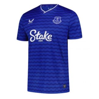 Køb  Everton Hjemmebanetrøje herre 2025-26 fodbold trøje til mænd