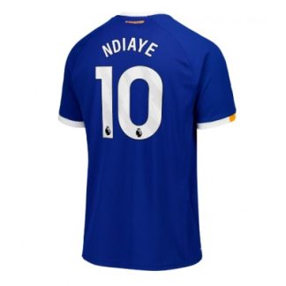 Køb  Everton Iliman Ndiaye #10 Hjemmebanetrøje herre 2026-27 fodbold trøje til mænd