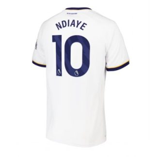 Køb  Everton Iliman Ndiaye #10 Udebanetrøje herre 2026-27 fodbold trøje til mænd