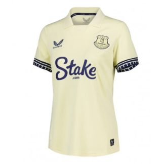 Køb  Everton Udebanetrøje Dame Fodboldtrøjer 2025-26 Kortærmet