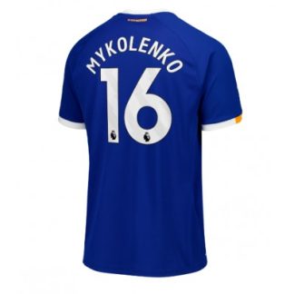 Køb  Everton Vitaliy Mykolenko #16 Hjemmebanetrøje herre 2026-27 fodbold trøje til mænd