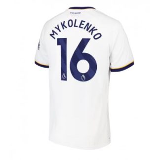 Køb  Everton Vitaliy Mykolenko #16 Udebanetrøje herre 2026-27 fodbold trøje til mænd