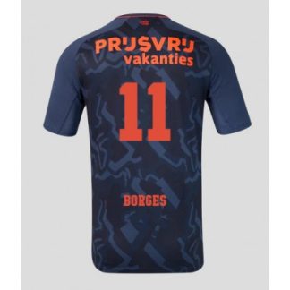 Køb  Feyenoord Goncalo Borges #11 Tredjetrøje herre 2026-27 Fri fragt