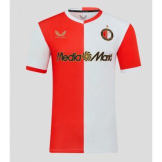 Køb  Feyenoord Hjemmebanetrøje herre 2025-26 Fri fragt