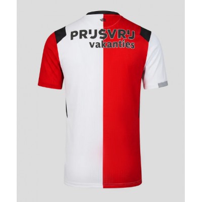 Køb Feyenoord Hjemmebanetrøje herre 2026-27 rød hvid Kortærmet på nettet 2 Køb Feyenoord Hjemmebanetrøje herre 2026-27 rød hvid Kortærmet 2