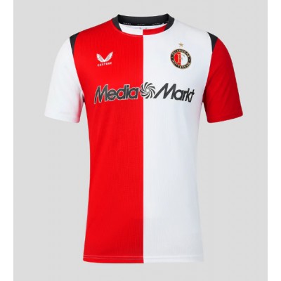 Køb Feyenoord Hjemmebanetrøje herre 2026-27 rød hvid Kortærmet på nettet Køb Feyenoord Hjemmebanetrøje herre 2026-27 rød hvid Kortærmet