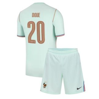 Køb  Frankrig Desire Doue #20 Udebanetrøje sæt til børn VM 2026 3