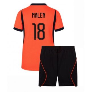 Køb  Holland Donyell Malen #18 Udebanetrøje sæt til børn VM 2026
