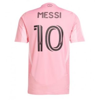 Køb  Inter Miami Lionel Messi #10 Hjemmebanetrøje herre 2026-27 Kortærmet Fodboldtrøje