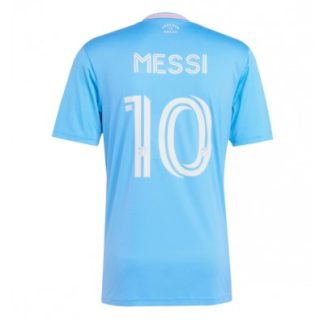 Køb  Inter Miami Lionel Messi #10 Tredjetrøje herre 2025-26 Kortærmet Fodboldtrøje