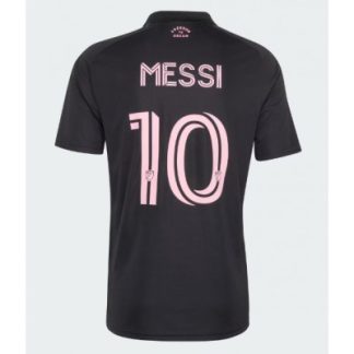 Køb  Inter Miami Lionel Messi #10 Udebanetrøje herre 2026-27 Kortærmet Fodboldtrøje
