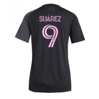 Køb  Inter Miami Luis Suarez #9 Udebanetrøje Fodboldtrøjer til kvinder 2025-26 Kortærmet