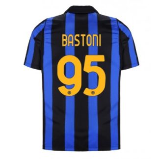 Køb  Inter Milan Alessandro Bastoni #95 Hjemmebanetrøje 2026-27 Herre Kortærmet Fodboldtrøje