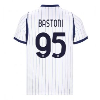 Køb  Inter Milan Alessandro Bastoni #95 Udebanetrøje 2026-27 Herre Kortærmet Fodboldtrøje