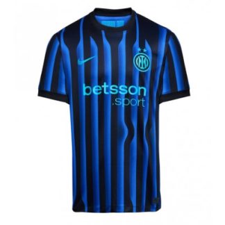 Køb  Inter Milan Hjemmebanetrøje 2025-26 Herre Kortærmet Fodboldtrøje