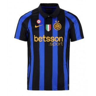Køb  Inter Milan Hjemmebanetrøje 2026-27 Herre sort blå Fodboldtrøje