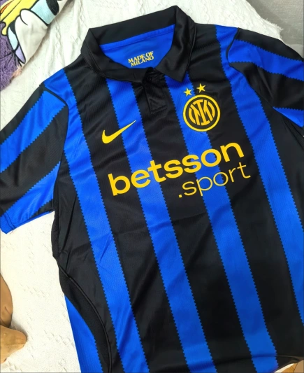 Inter Milan Hjemmebanetrøje 2026-27