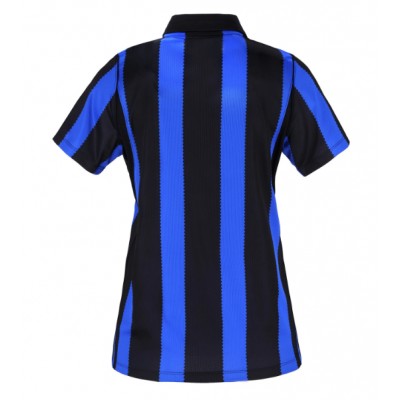 Køb Inter Milan Hjemmebanetrøje Fodboldtrøje Dame 2026-27 Kortærmet på nettet 2 Køb Inter Milan Hjemmebanetrøje Fodboldtrøje Dame 2026-27 Kortærmet 2