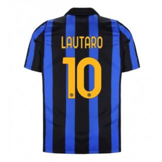 Køb  Inter Milan Lautaro Martinez #10 Hjemmebanetrøje 2026-27 Herre Kortærmet Fodboldtrøje