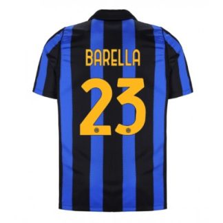 Køb  Inter Milan Nicolo Barella #23 Hjemmebanetrøje 2026-27 Herre Kortærmet Fodboldtrøje