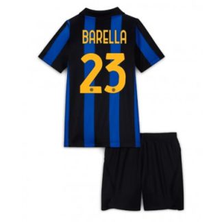 Køb  Inter Milan Lautaro Martinez #10 Udebanetrøje sæt til børn 2026-27 2