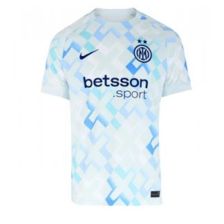 Køb  Inter Milan Udebanetrøje 2025-26 Herre Kortærmet Fodboldtrøje