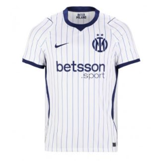 Køb  Inter Milan Udebanetrøje 2026-27 Herre hvid Fodboldtrøje