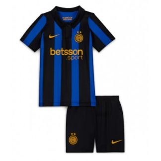 Køb  Inter Milan Udebanetrøje sæt til børn 2026-27 hvid