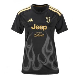 Køb Juventus Tredjetrøje til kvinder 2026-27 sort fodbold trøje på nettet Køb Juventus Tredjetrøje til kvinder 2026-27 sort fodbold trøje
