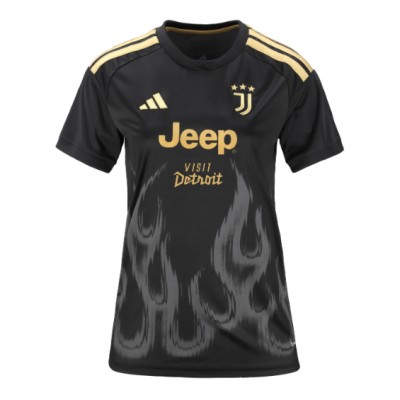 Køb Juventus Tredjetrøje til kvinder 2026-27 sort fodbold trøje på nettet Køb Juventus Tredjetrøje til kvinder 2026-27 sort fodbold trøje