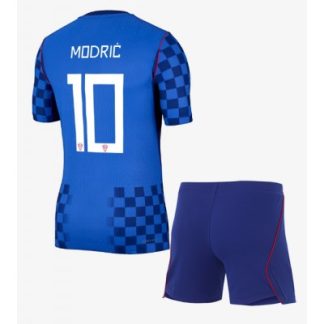 Køb  Kroatien Mateo Kovacic #8 hjemmebanetrøje sæt til børn VM 2026