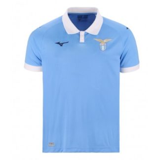 Køb  Lazio Hjemmebanetrøje 2026-27 blå fodboldtrøje herre