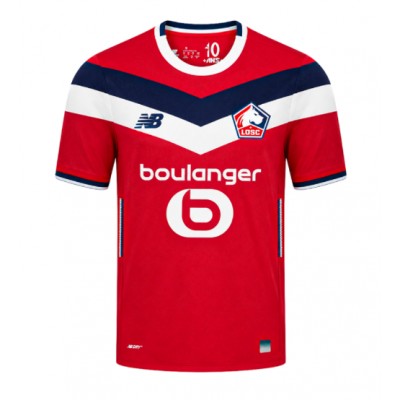 Køb Lille OSC Olivier Giroud #9 Hjemmebanetrøje herre 2026-27 Kortærmet på nettet 2 Køb Lille OSC Olivier Giroud #9 Hjemmebanetrøje herre 2026-27 Kortærmet 2