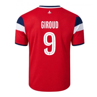 Køb Lille OSC Olivier Giroud #9 Hjemmebanetrøje herre 2026-27 Kortærmet på nettet Køb Lille OSC Olivier Giroud #9 Hjemmebanetrøje herre 2026-27 Kortærmet