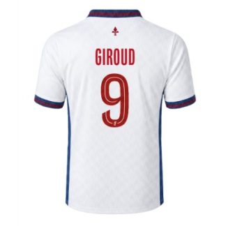 Køb  Lille OSC Olivier Giroud #9 Udebanetrøje herre 2026-27 Kortærmet