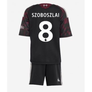 Køb  Liverpool Florian Wirtz #7 hjemmebanetrøje sæt til børn 2026-27