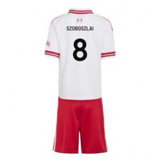 Køb  Liverpool Dominik Szoboszlai #8 Tredjetrøje fodboldsæt børn 2026-27