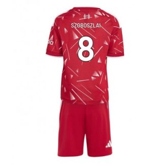 Køb  Liverpool Tredjetrøje fodboldsæt børn 2026-27 2