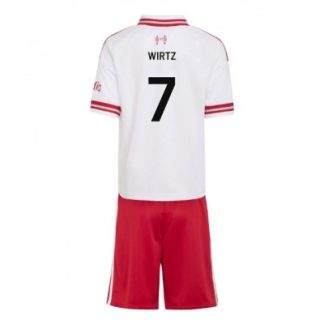 Køb  Liverpool Florian Wirtz #7 hjemmebanetrøje sæt til børn 2026-27 2